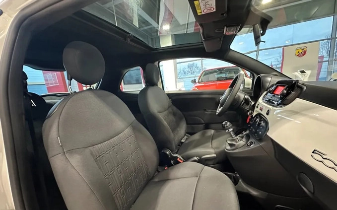Fiat 500 cena 59800 przebieg: 1, rok produkcji 2024 z Pszczyna małe 29